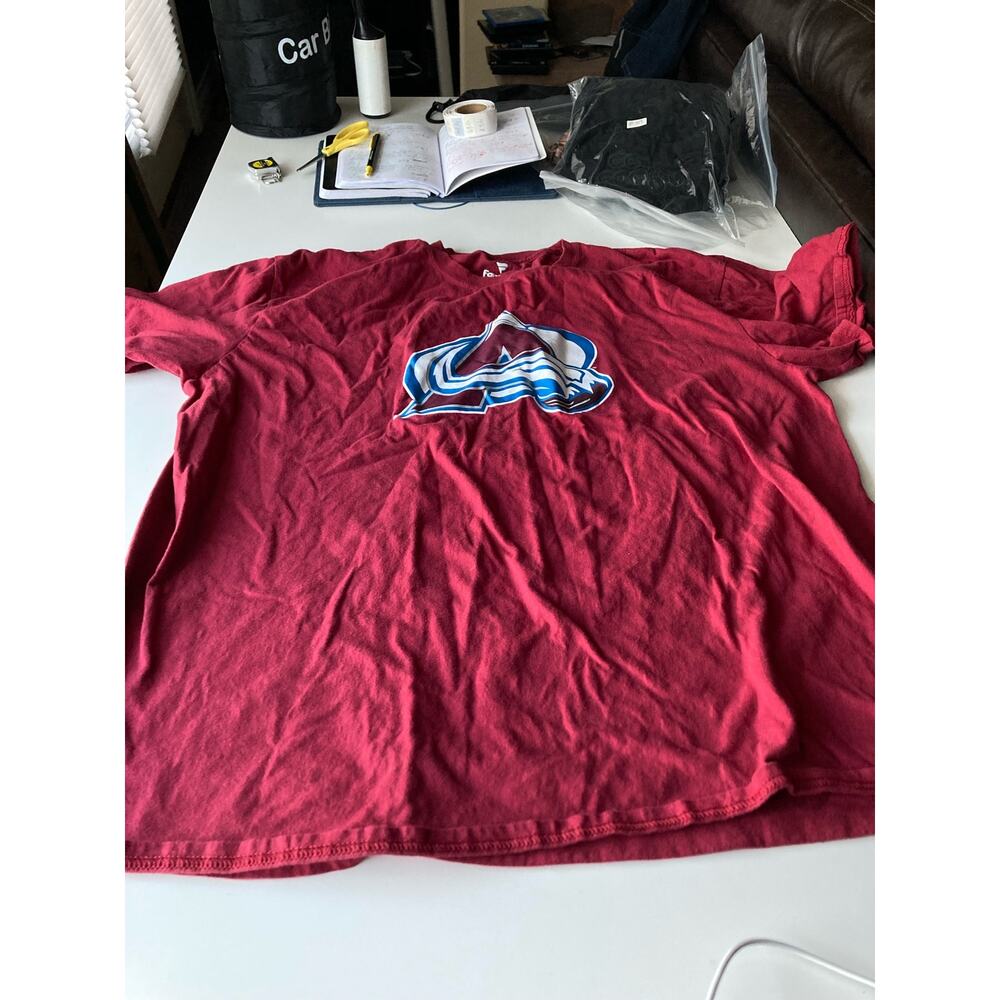 Fanatics Colorado avalanche nhl hockey t shirt size 2xl